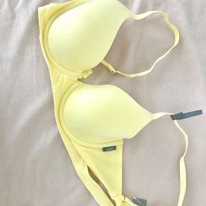 aerie ☀️ Yellow Sunnie Demi Bra (NWT)